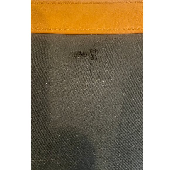 BCBGGENERATION TAN LEATHER CLUTCH PURSE - Picture 7 of 7